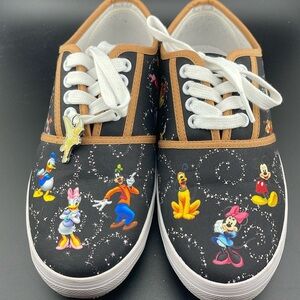 Bradford Exchange Disney Sneakers size 7